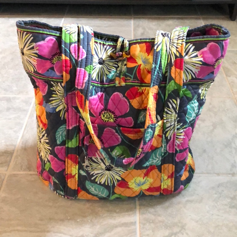 JAZZY BLOOMS VERA BRADLEY BAG